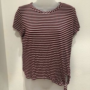 striped shirt